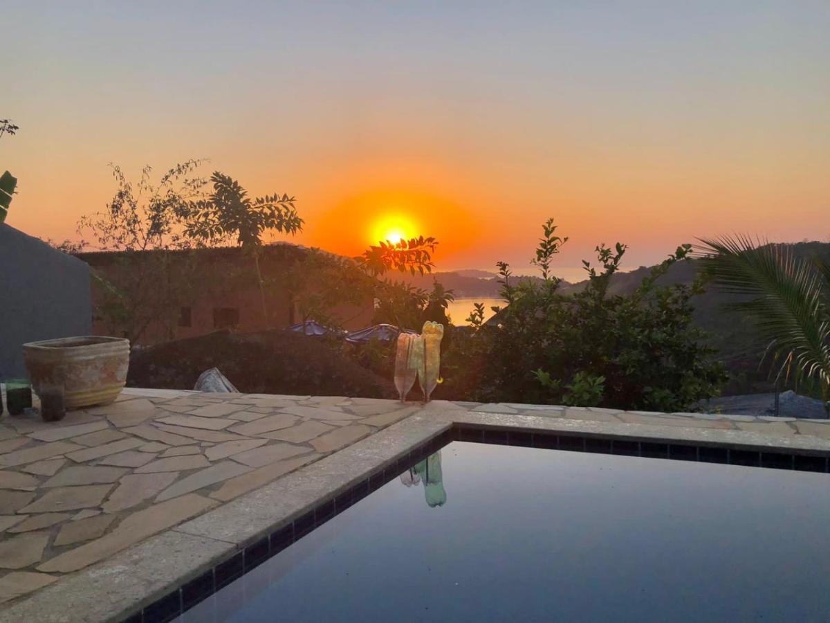 Casa Em Paraty, Piscina Com Vista Para O Mar Dış mekan fotoğraf