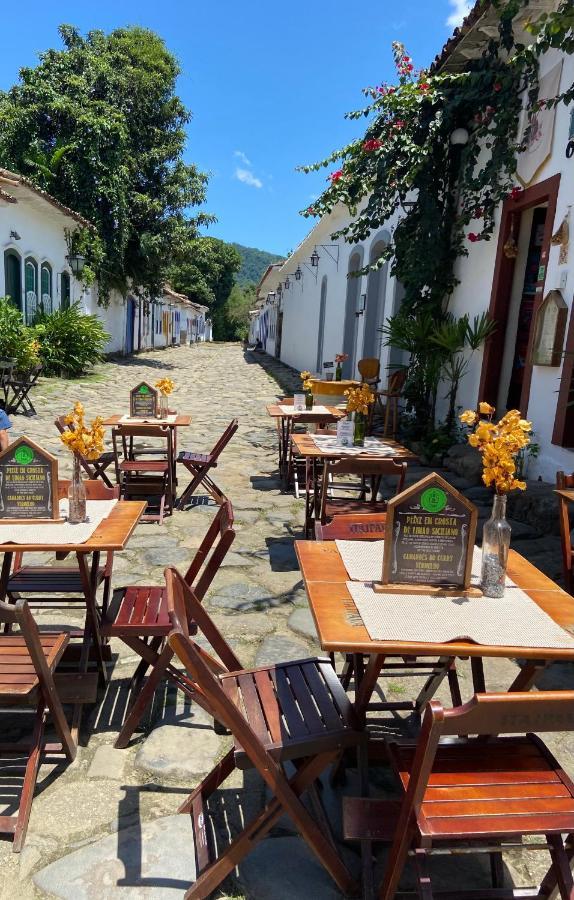 Casa Em Paraty, Piscina Com Vista Para O Mar Dış mekan fotoğraf