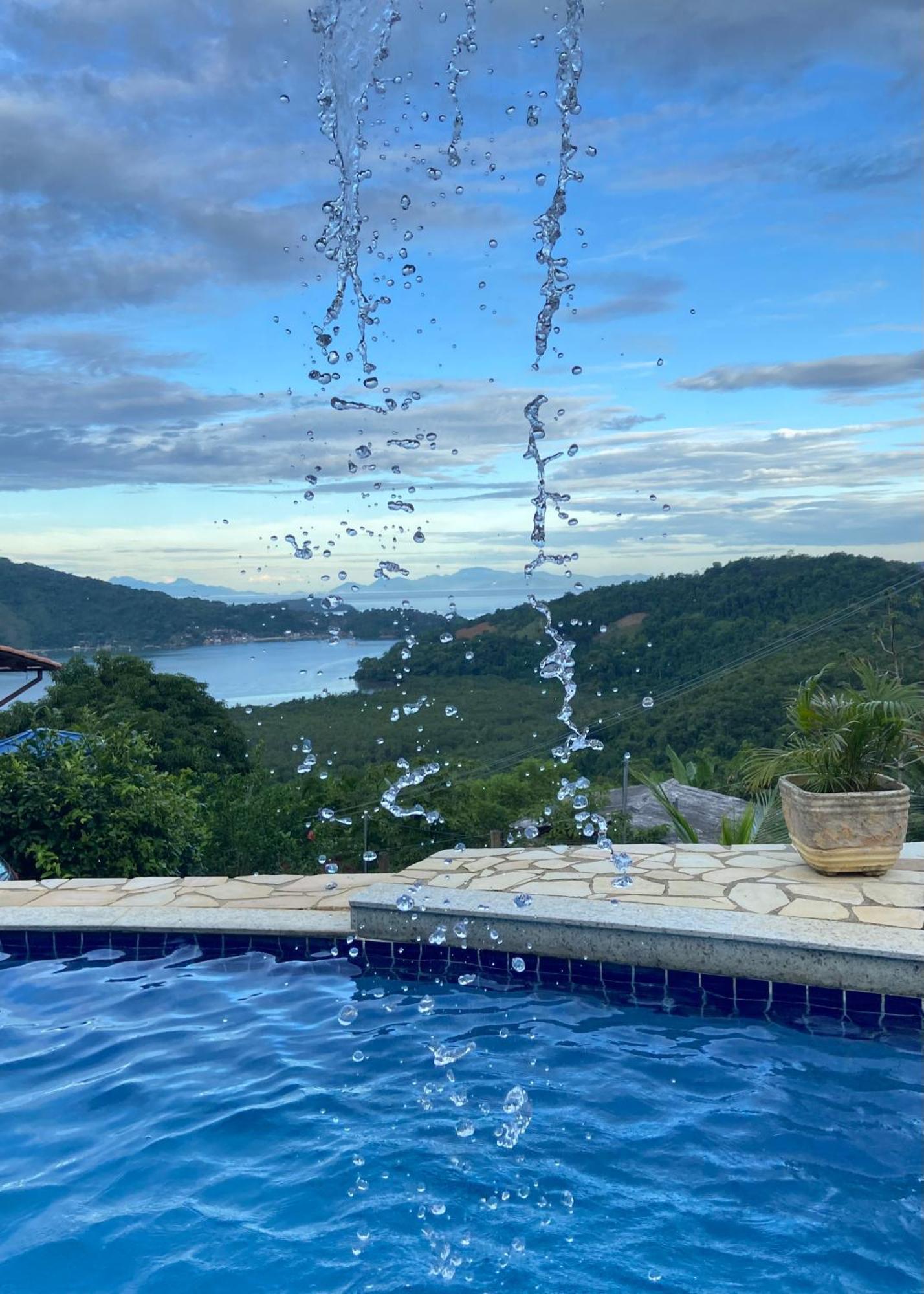Casa Em Paraty, Piscina Com Vista Para O Mar Dış mekan fotoğraf