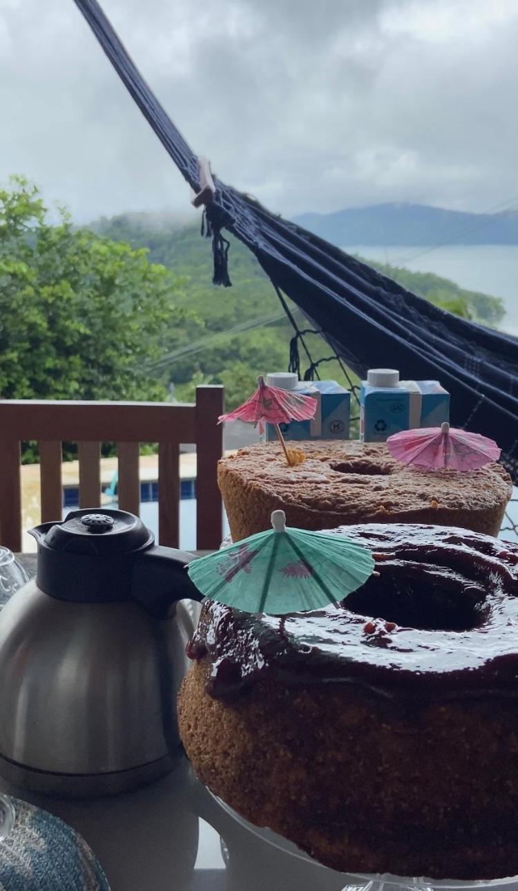 Casa Em Paraty, Piscina Com Vista Para O Mar Dış mekan fotoğraf
