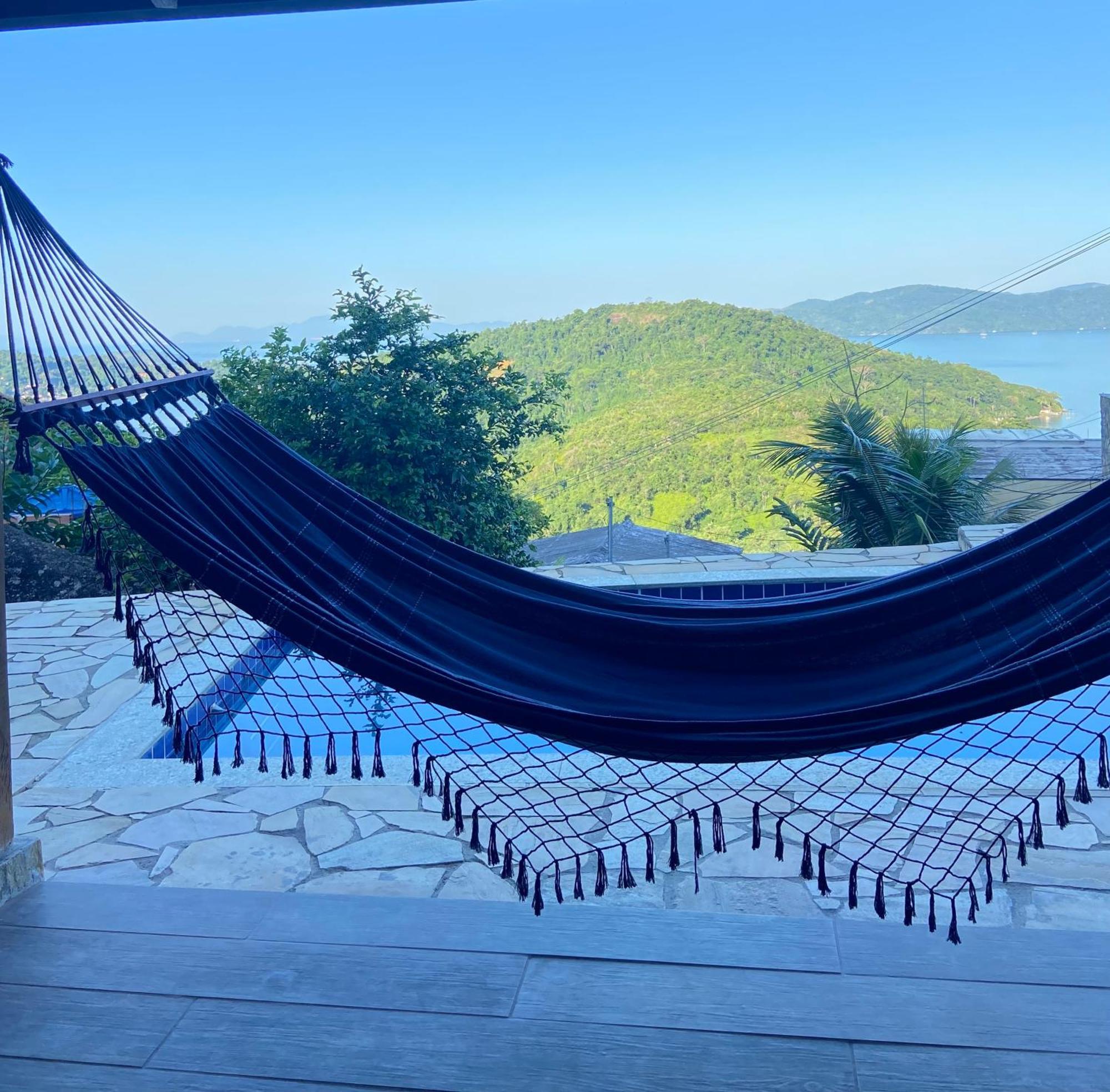Casa Em Paraty, Piscina Com Vista Para O Mar Dış mekan fotoğraf