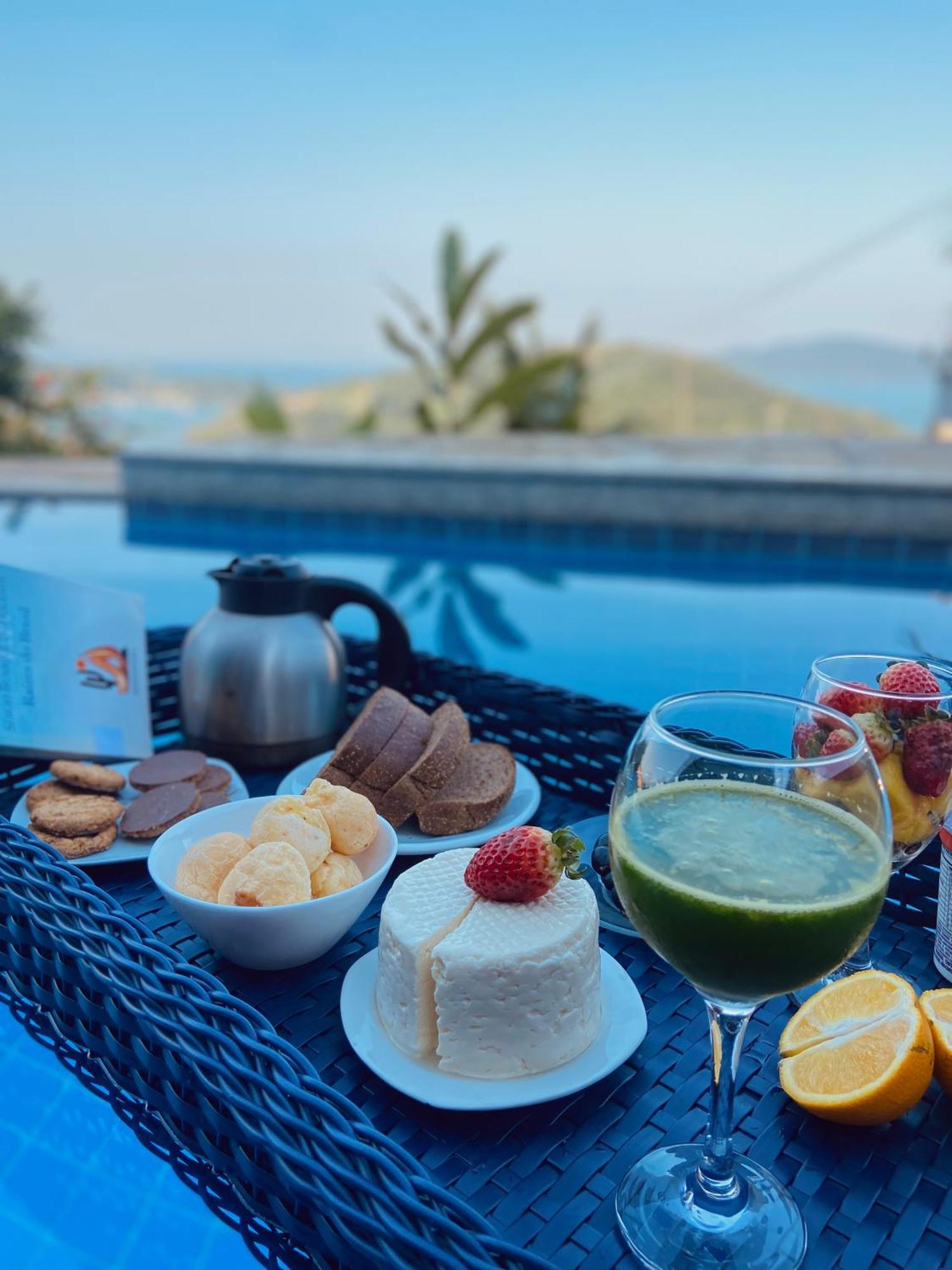 Casa Em Paraty, Piscina Com Vista Para O Mar Dış mekan fotoğraf