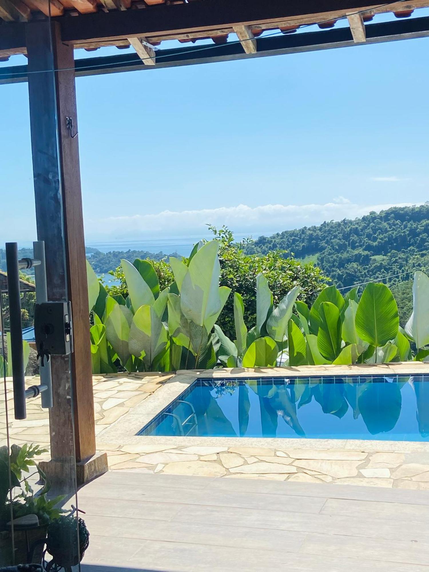 Casa Em Paraty, Piscina Com Vista Para O Mar Dış mekan fotoğraf